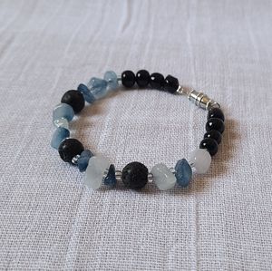 Blue bracelet